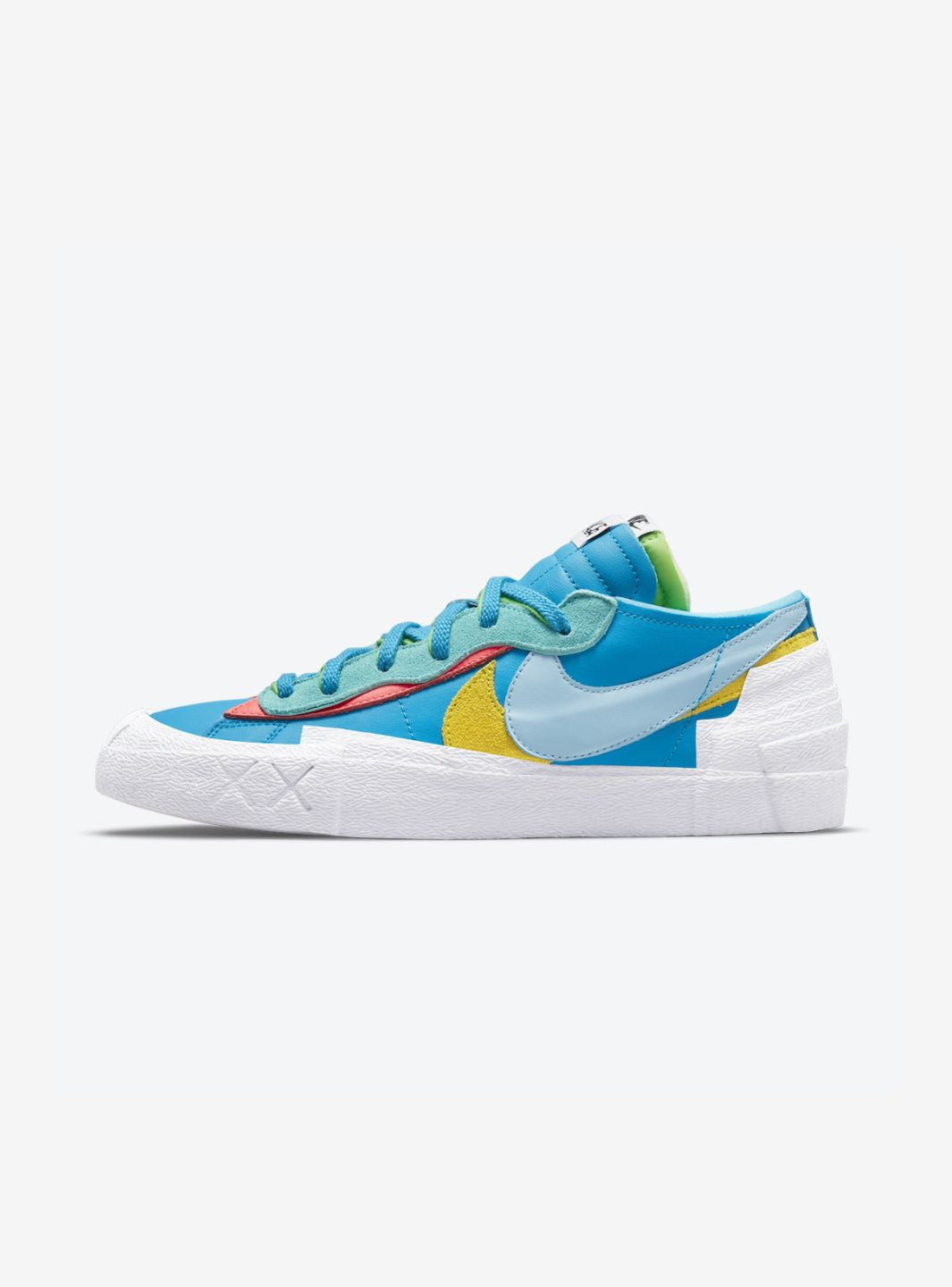 Nike Blazer Low Sacai KAWS Neptune Blue - DM7901-400 | ResellZone