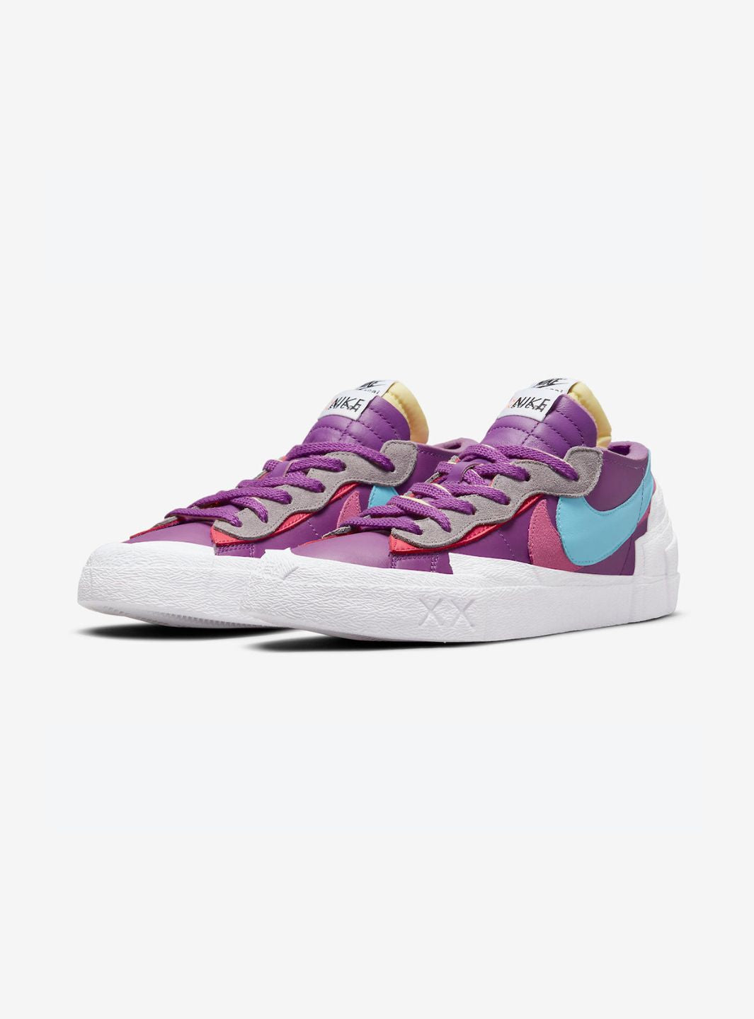 Nike Blazer Low Sacai KAWS Purple Dusk - DM7901-500 | ResellZone