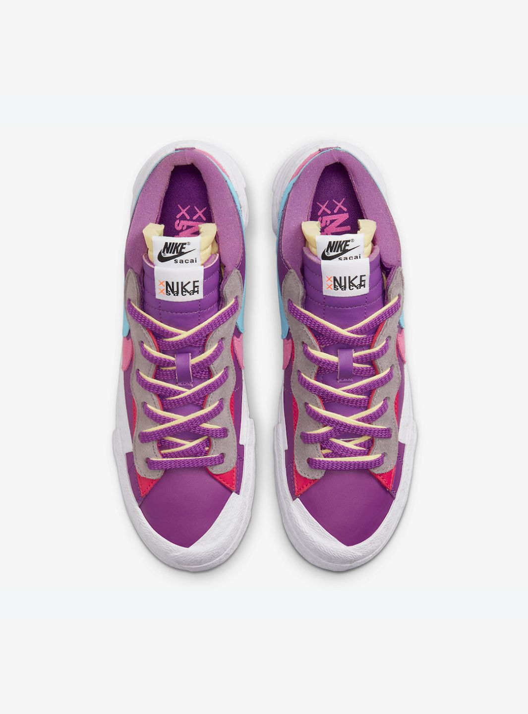 Nike Blazer Low Sacai KAWS Purple Dusk - DM7901-500 | ResellZone