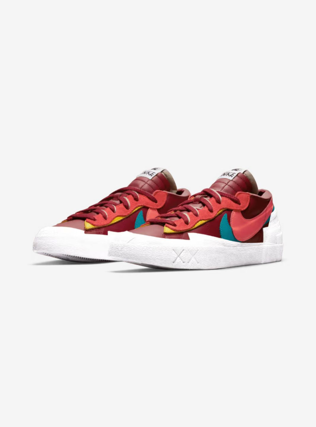 Nike Blazer Low Sacai KAWS Red - DM7901-600 | ResellZone