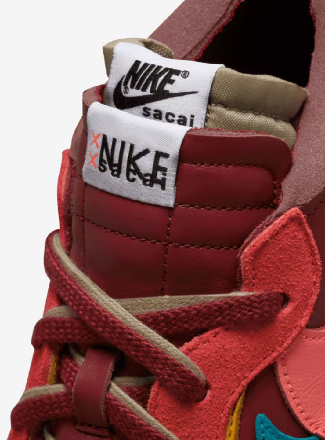 Nike Blazer Low Sacai KAWS Red - DM7901-600 | ResellZone