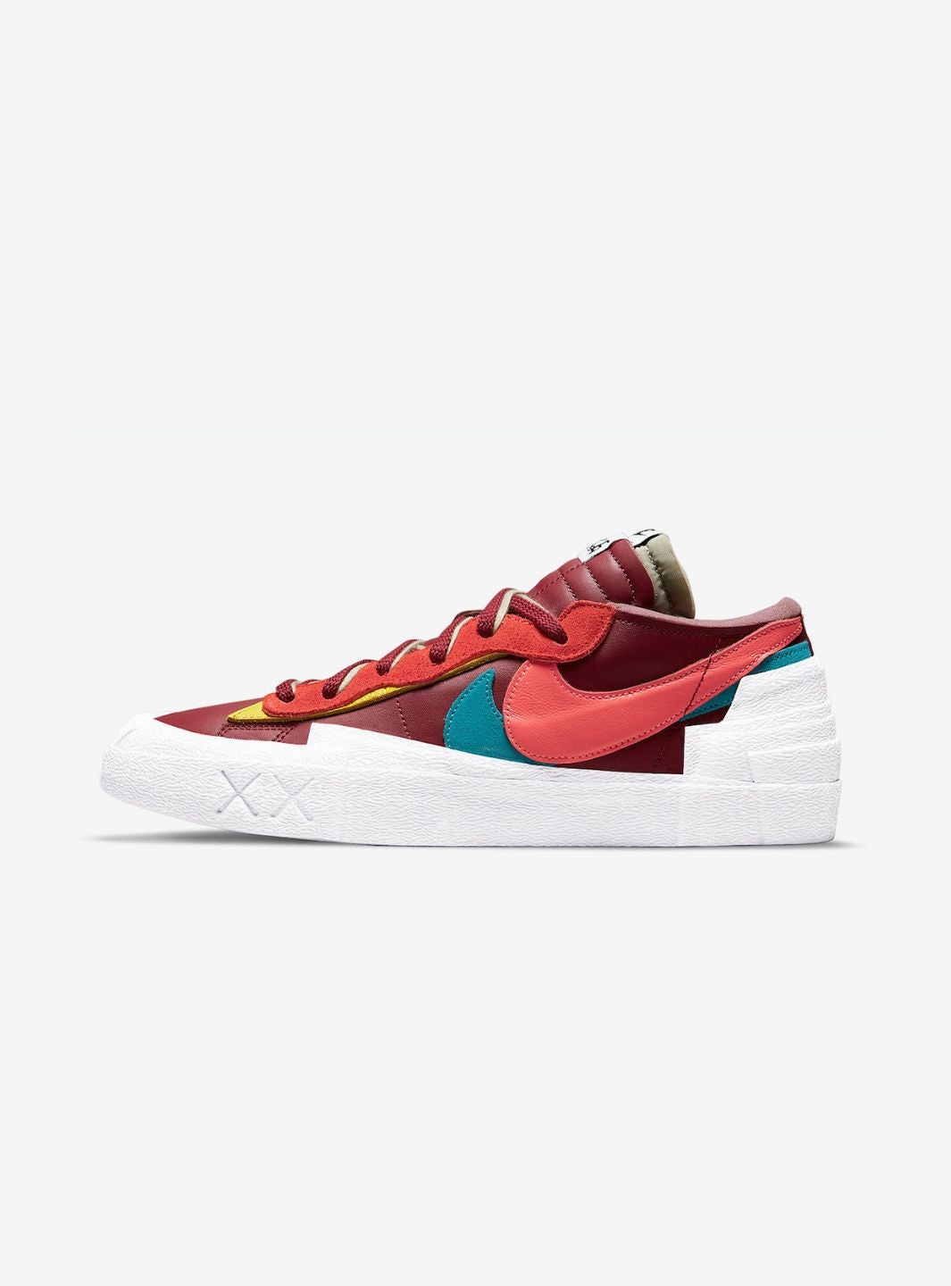 Nike Blazer Low Sacai KAWS Red - DM7901-600 | ResellZone