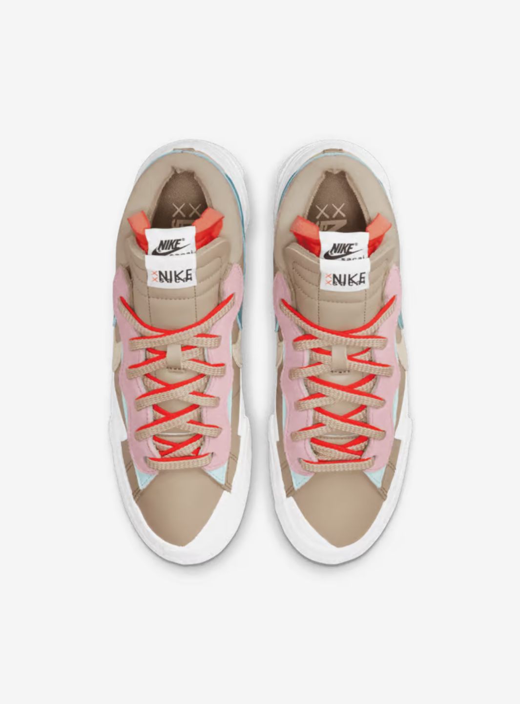 Nike Blazer Low Sacai KAWS Reed - DM7901-200 | ResellZone