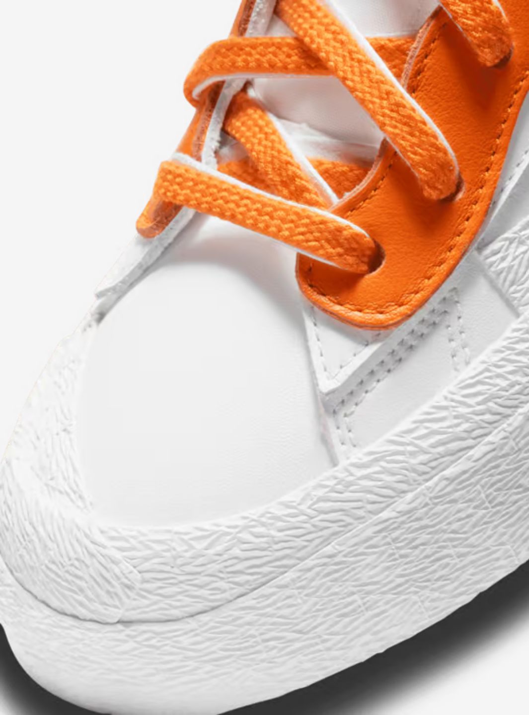 Nike Blazer Low Sacai White Magma Orange - DD1877-100 | ResellZone