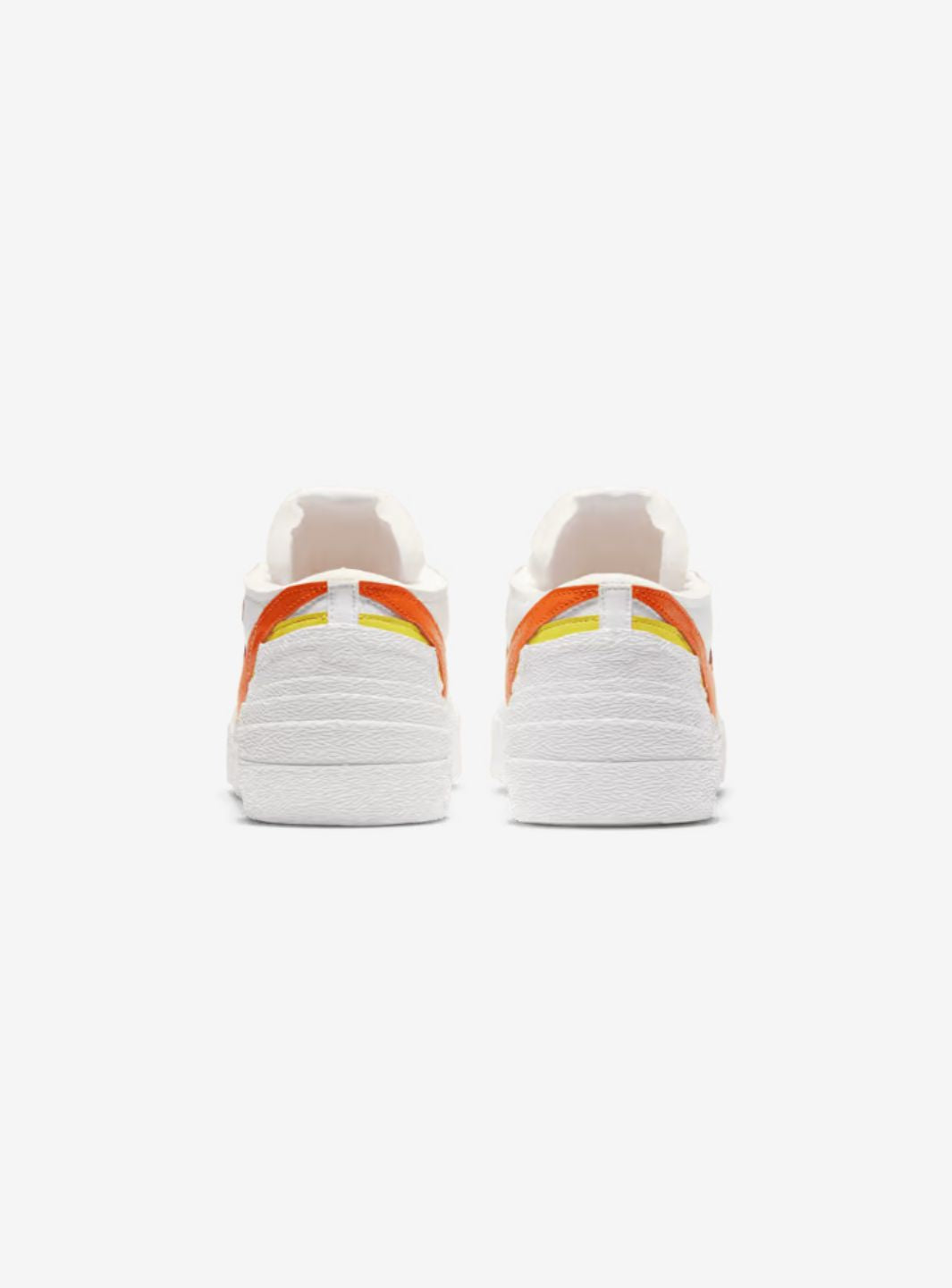 Nike Blazer Low Sacai White Magma Orange - DD1877-100 | ResellZone