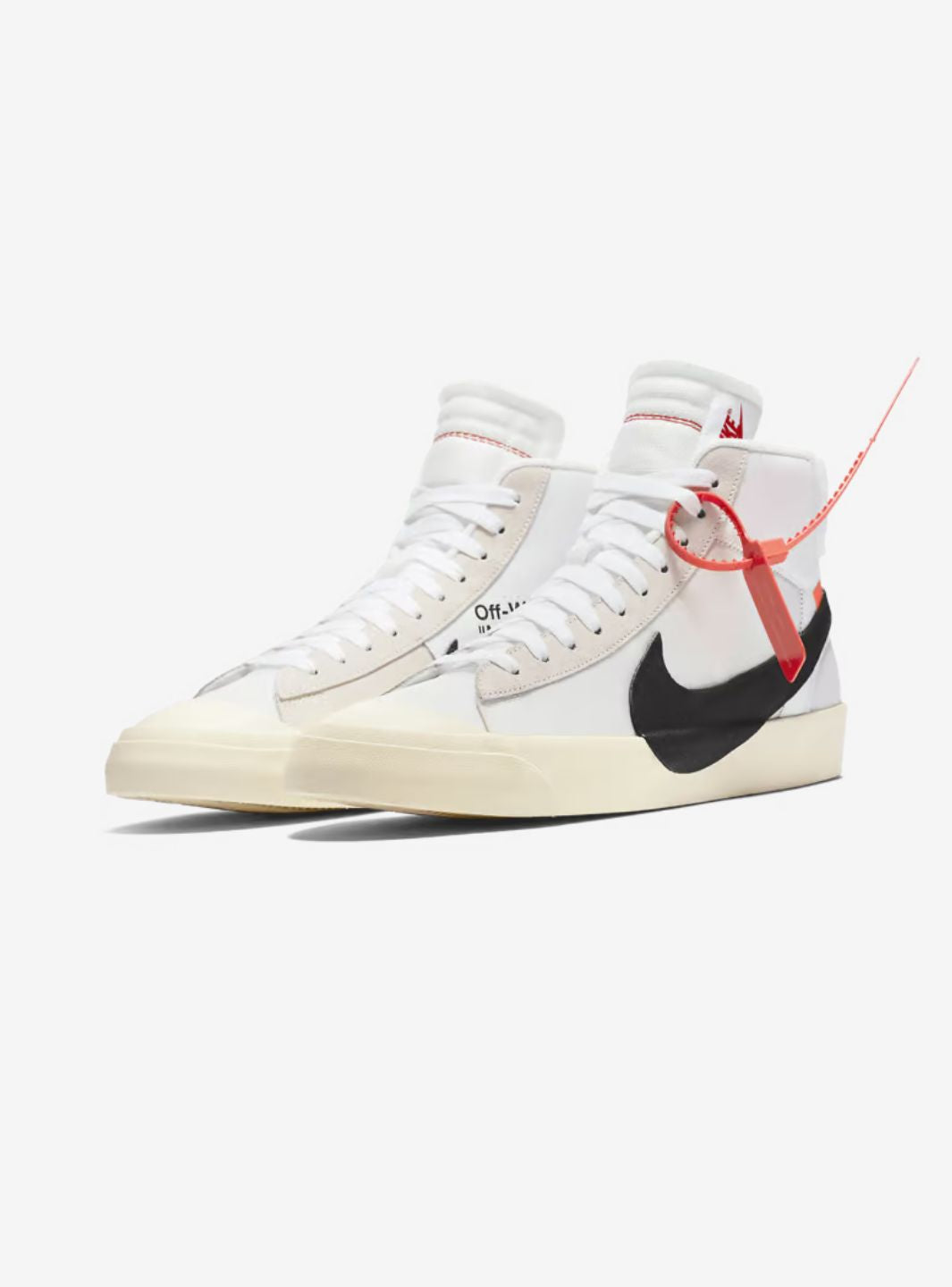 Nike Blazer Mid Off-White - AA3832-100 | ResellZone