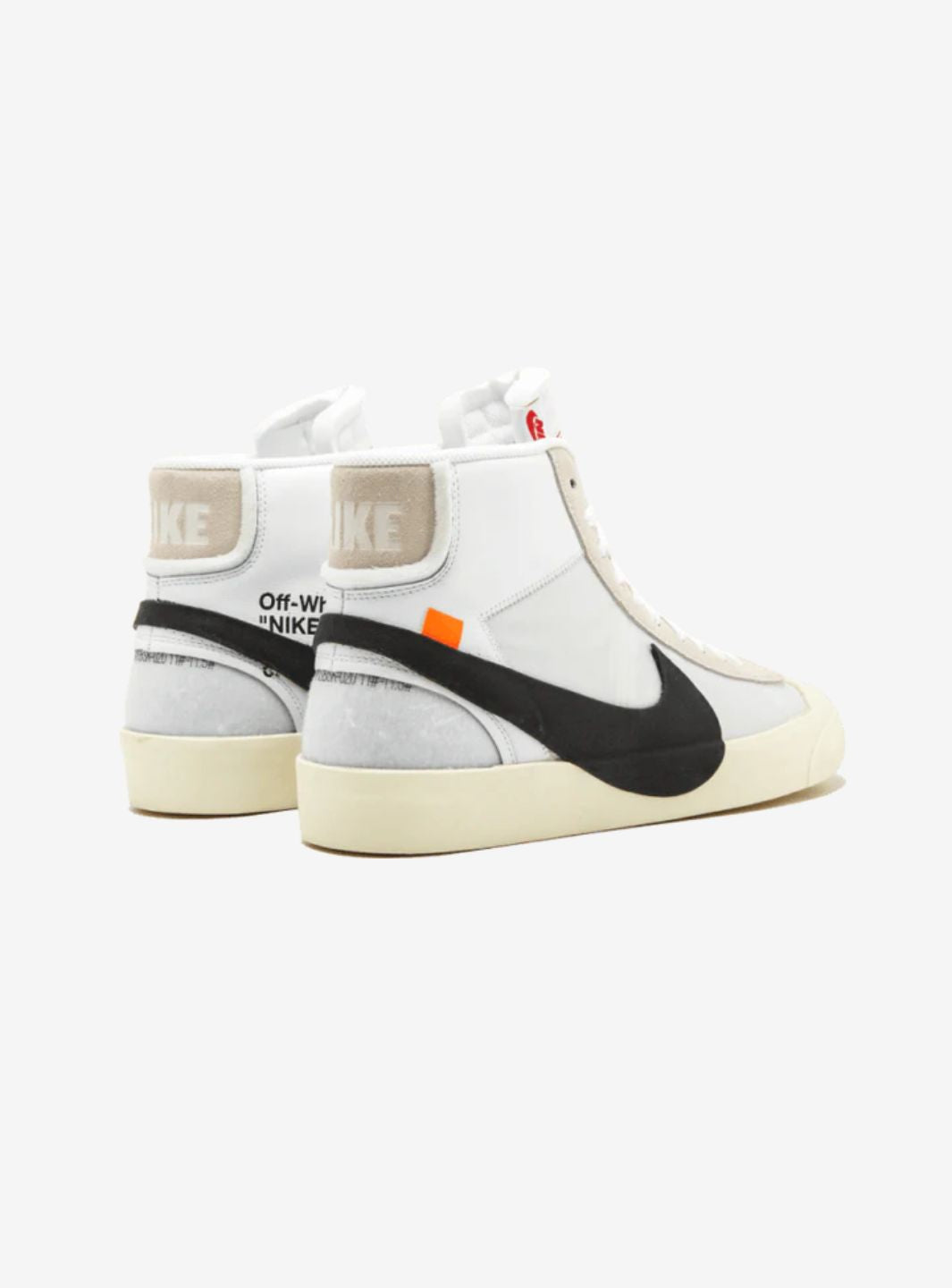 Nike Blazer Mid Off-White - AA3832-100 | ResellZone