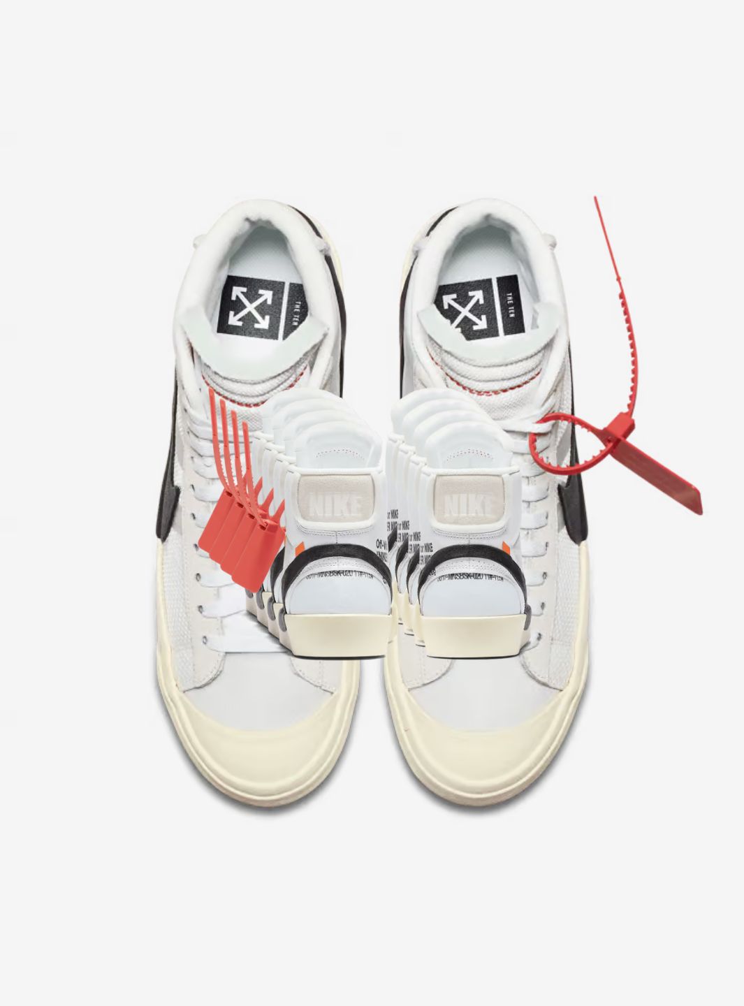 Nike Blazer Mid Off-White - AA3832-100 | ResellZone