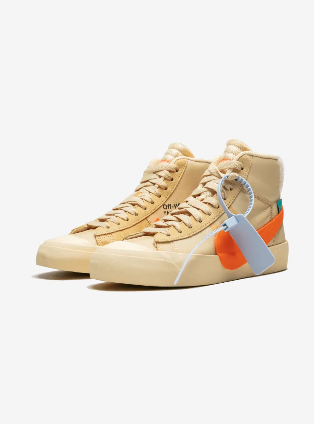 Nike Blazer Mid Off-White All Hallow's Eve - AA3832-700 | ResellZone