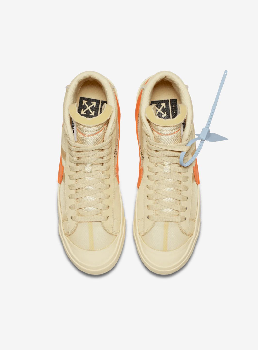 Nike Blazer Mid Off-White All Hallow's Eve - AA3832-700 | ResellZone