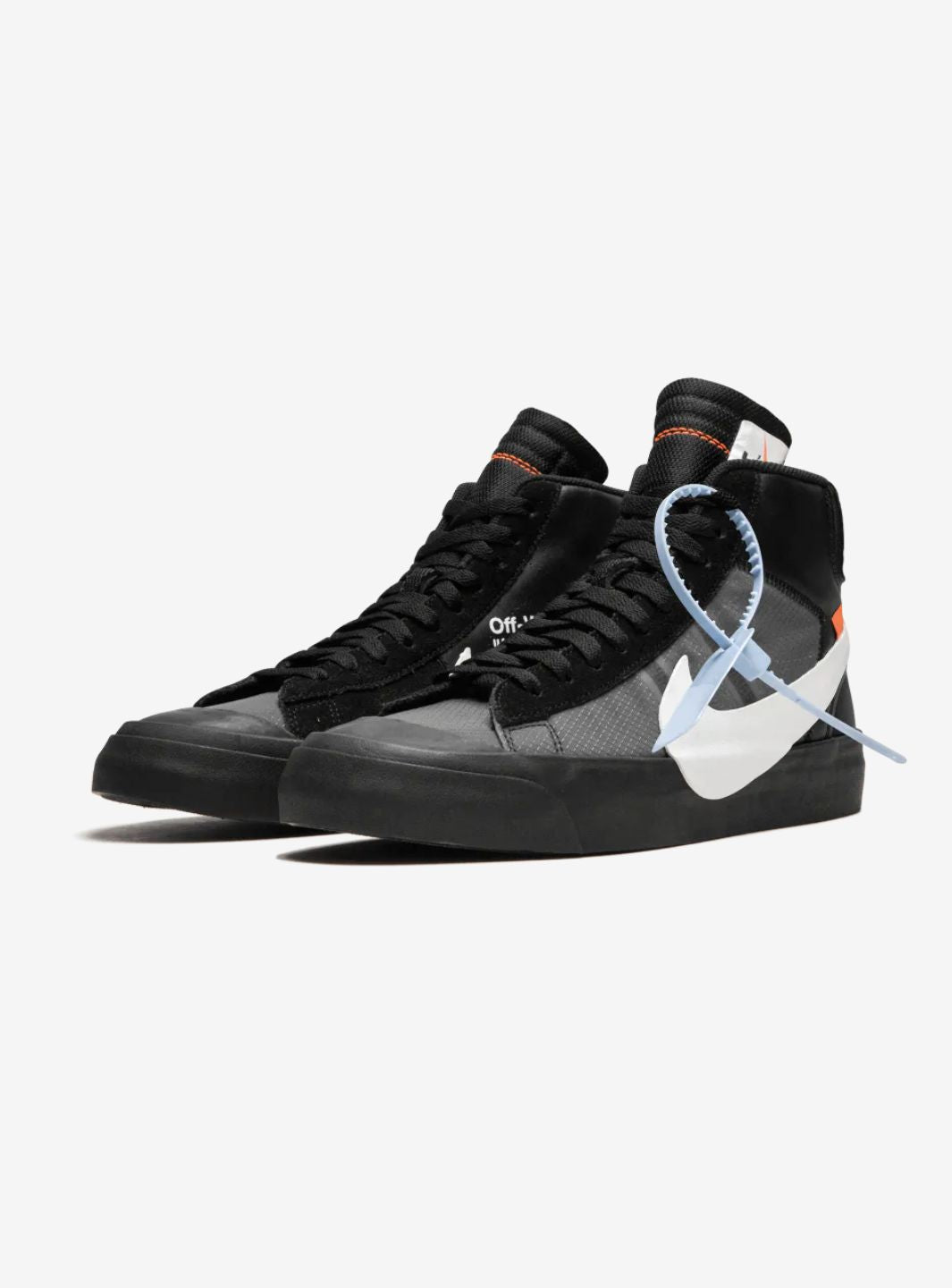 Nike Blazer Mid Off-White Grim Reaper - AA3832-001 | ResellZone