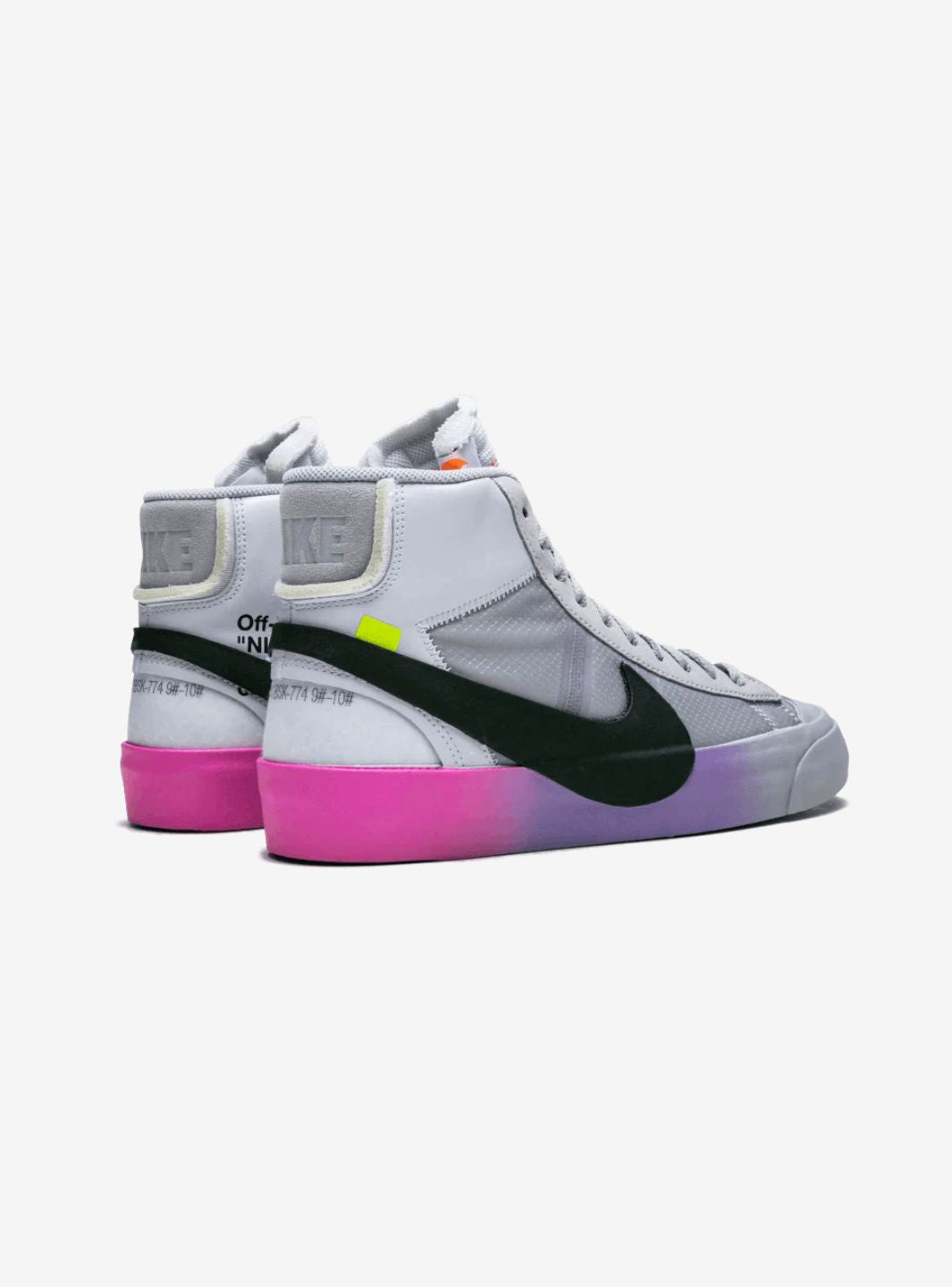 Nike Blazer Mid Off-White Wolf Grey Serena Queen - AA3832-002 | ResellZone