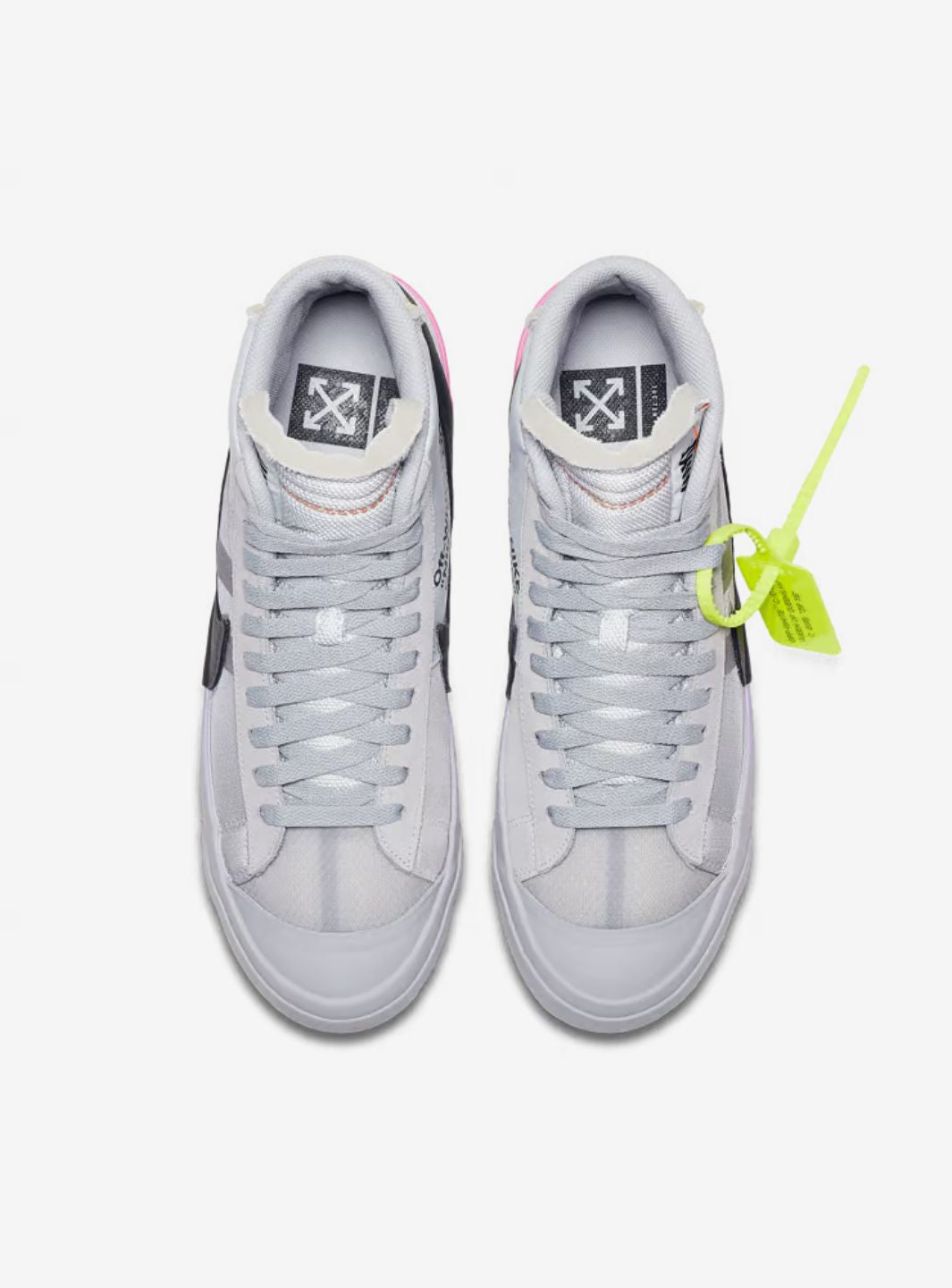 Nike Blazer Mid Off-White Wolf Grey Serena Queen - AA3832-002 | ResellZone