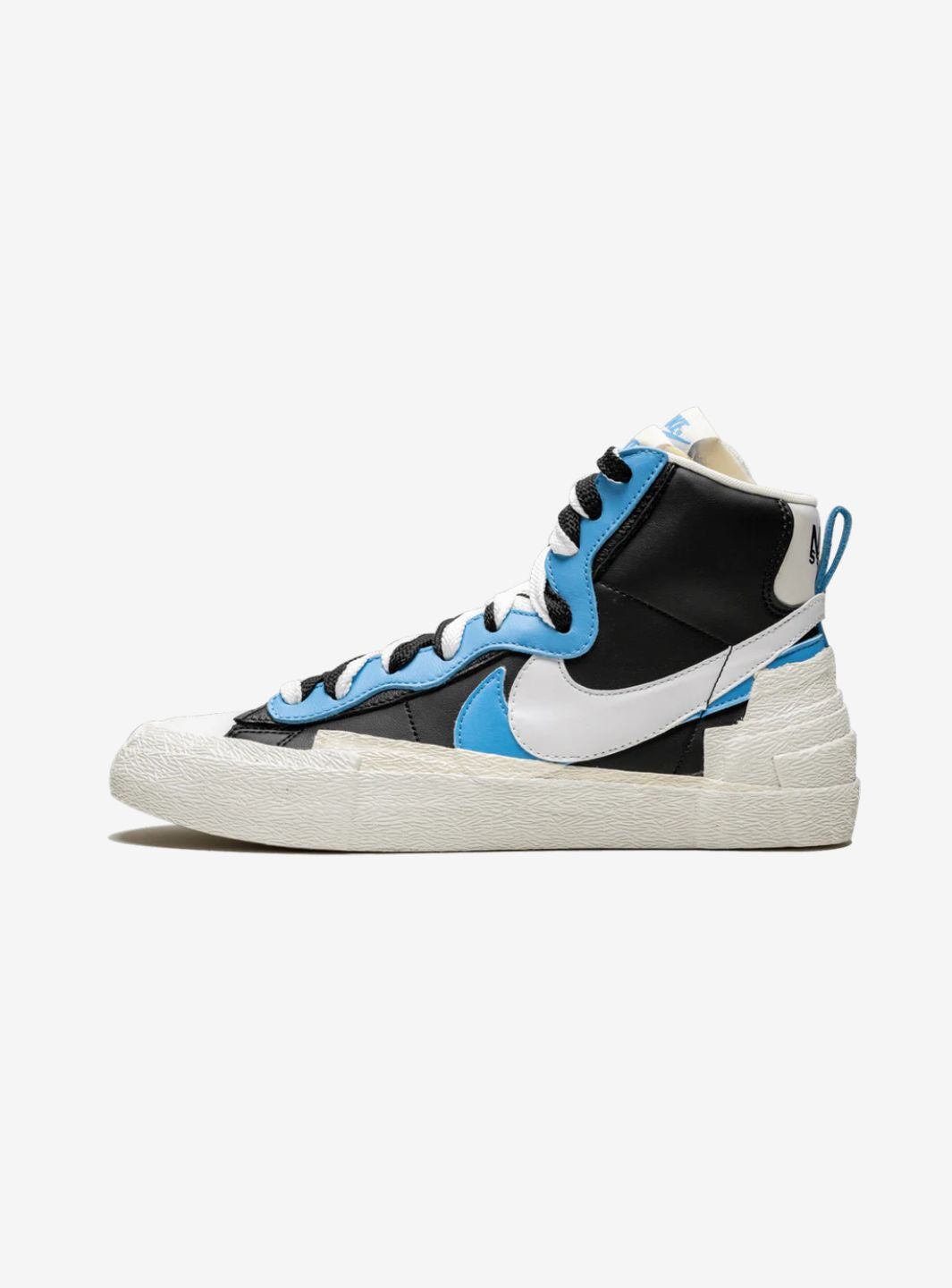 Nike Blazer Mid Sacai White Black Legend Blue - BV0072-001 | ResellZone