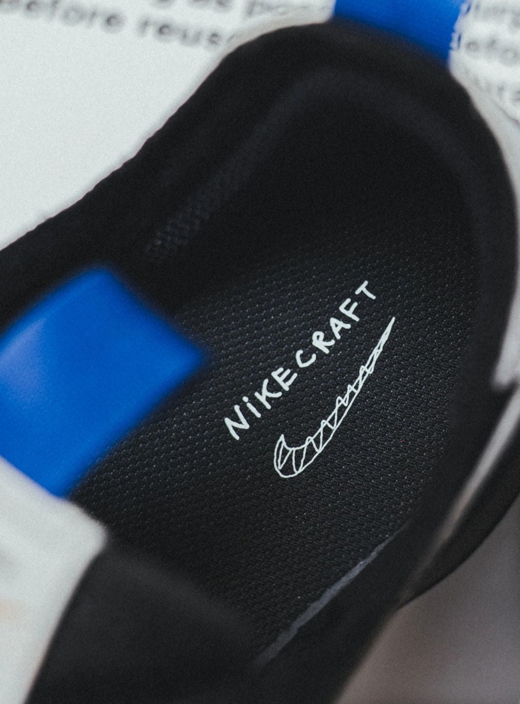 NikeCraft General Purpose Shoe Tom Sachs Black White Team Royal - FZ1363-002 | ResellZone