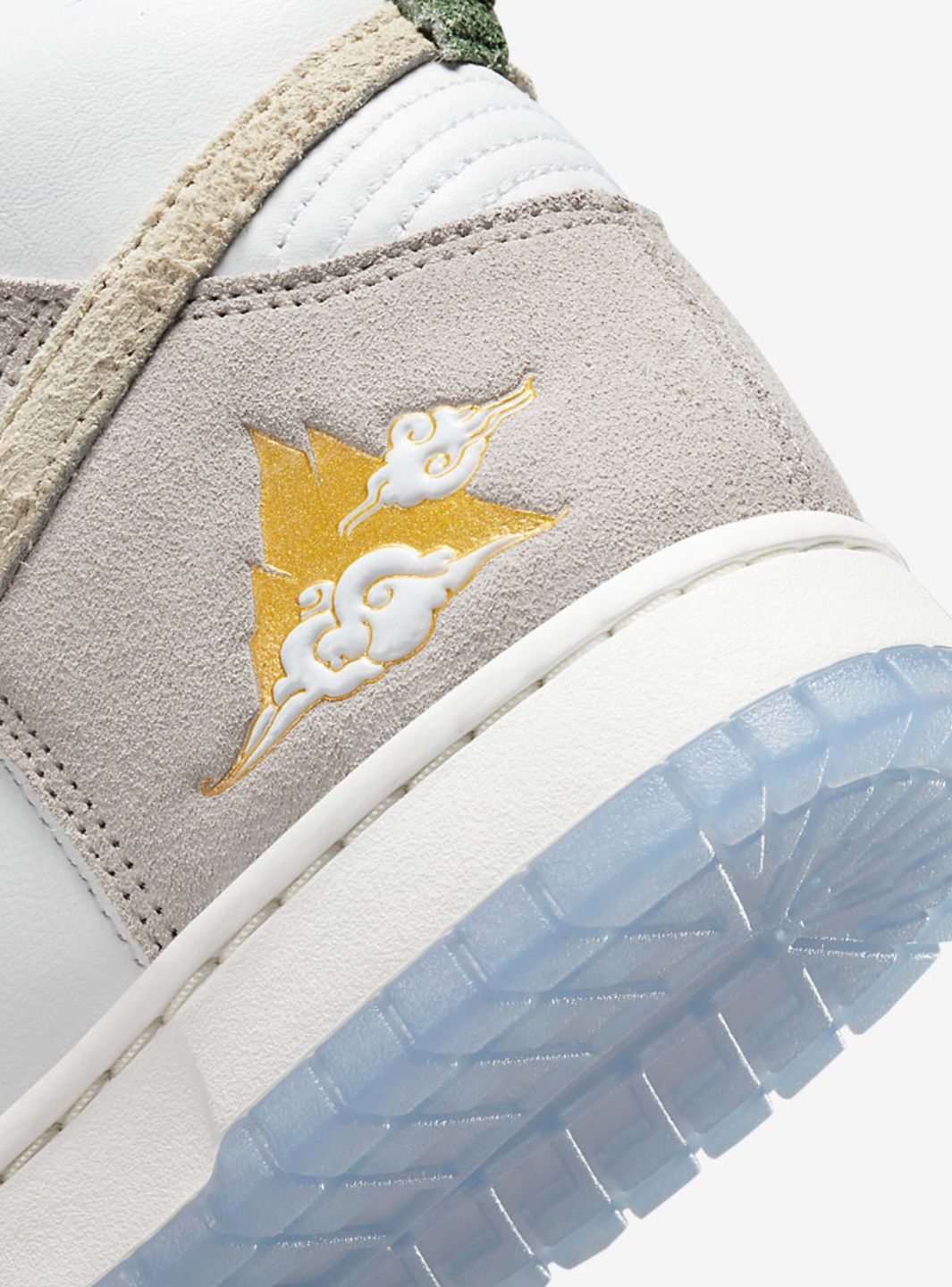 Nike Dunk High Premium San Francisco Chinatown Gold Mountain - FD0776-100 | ResellZone