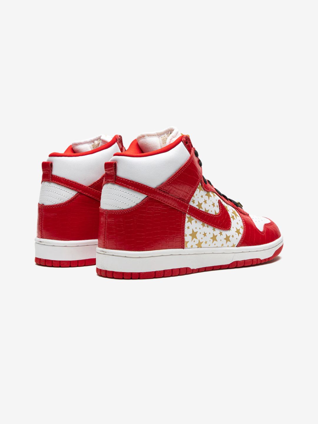 Nike Dunk High Pro SB Supreme Red Stars - 307385-161 | ResellZone