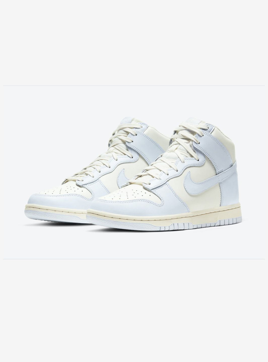 Nike Dunk High Sail Football Grey - DD1869-102 | ResellZone