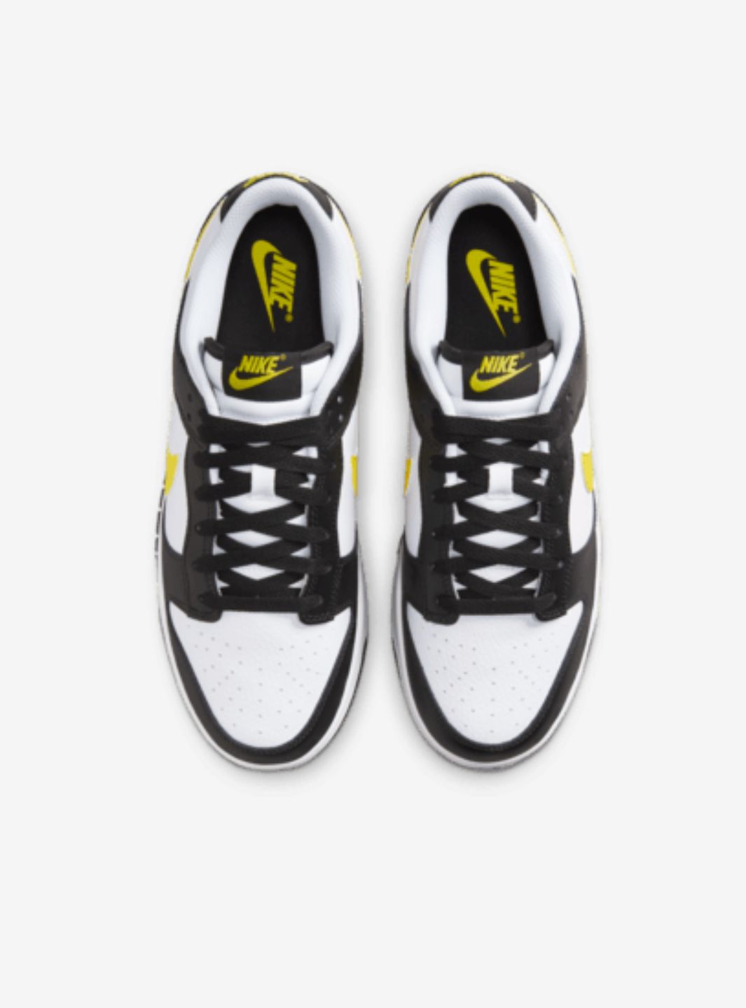 Nike Dunk Low Black Opti Yellow - FQ2431-001 | ResellZone
