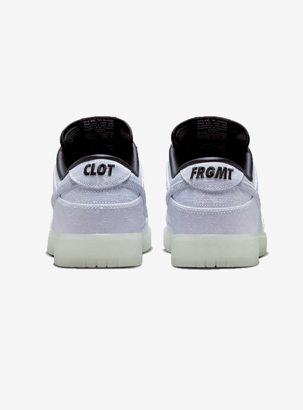 Nike Dunk Low CLOT Fragment White - FN0315-110 | ResellZone