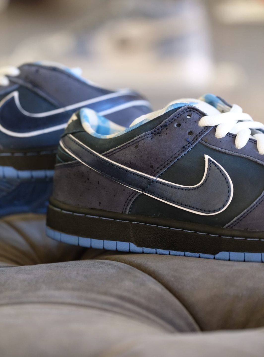 Nike SB Dunk Low Concepts Blue Lobster - Sneakers Usate | ResellZone