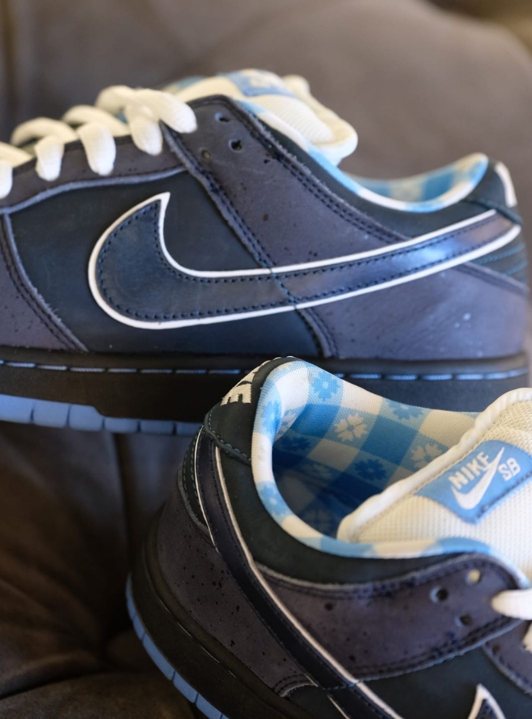 Nike SB Dunk Low Concepts Blue Lobster - Sneakers Usate | ResellZone
