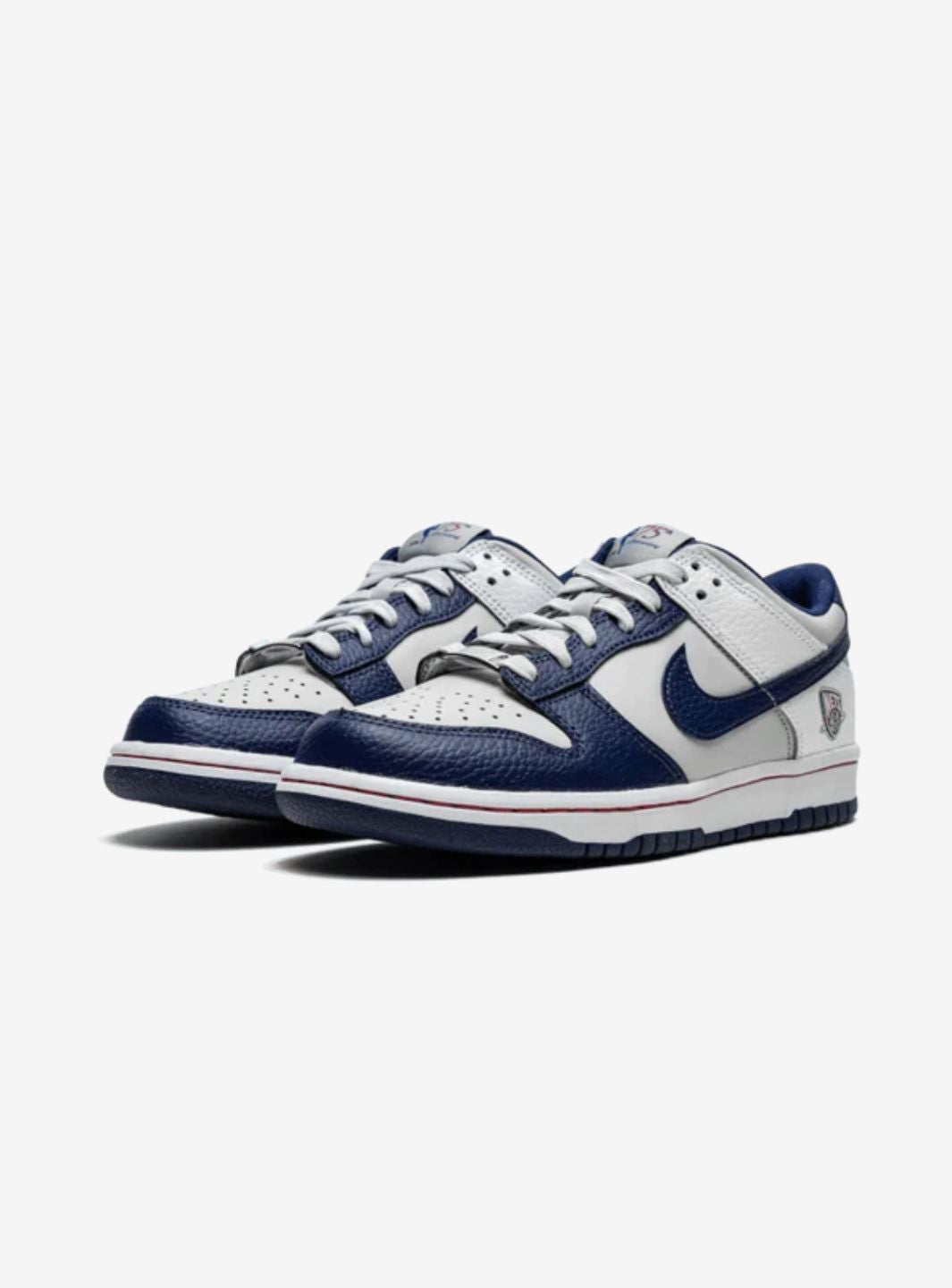 Nike Dunk Low EMB NBA 75th Anniversary Brooklyn Nets - DD3363-001 | ResellZone