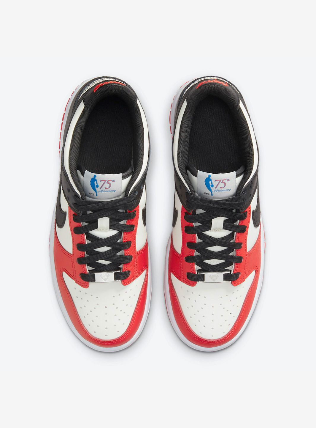 Nike Dunk Low EMB NBA 75th Anniversary Chicago (GS) - DO6288-100 | ResellZone