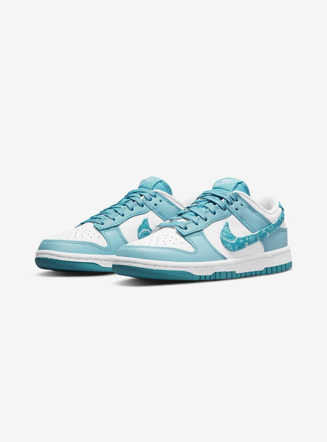 Nike Dunk Low Essential Paisley Pack Worn Blue - DH4401-101 | ResellZone