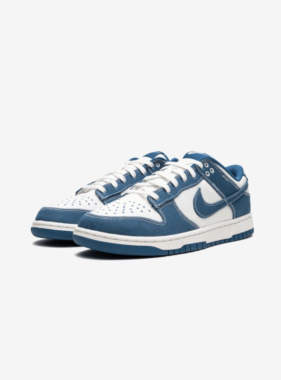 Nike Dunk Low Industrial Blue Sashiko - DV0834-101 | ResellZone
