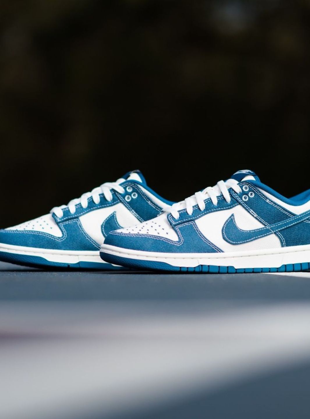 Nike Dunk Low Industrial Blue Sashiko - DV0834-101 | ResellZone