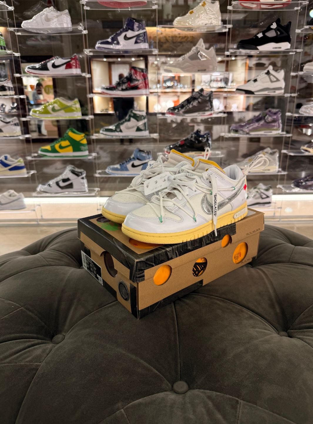 Nike Dunk Low Off-White Lot 1 - Sneakers Usate | ResellZone