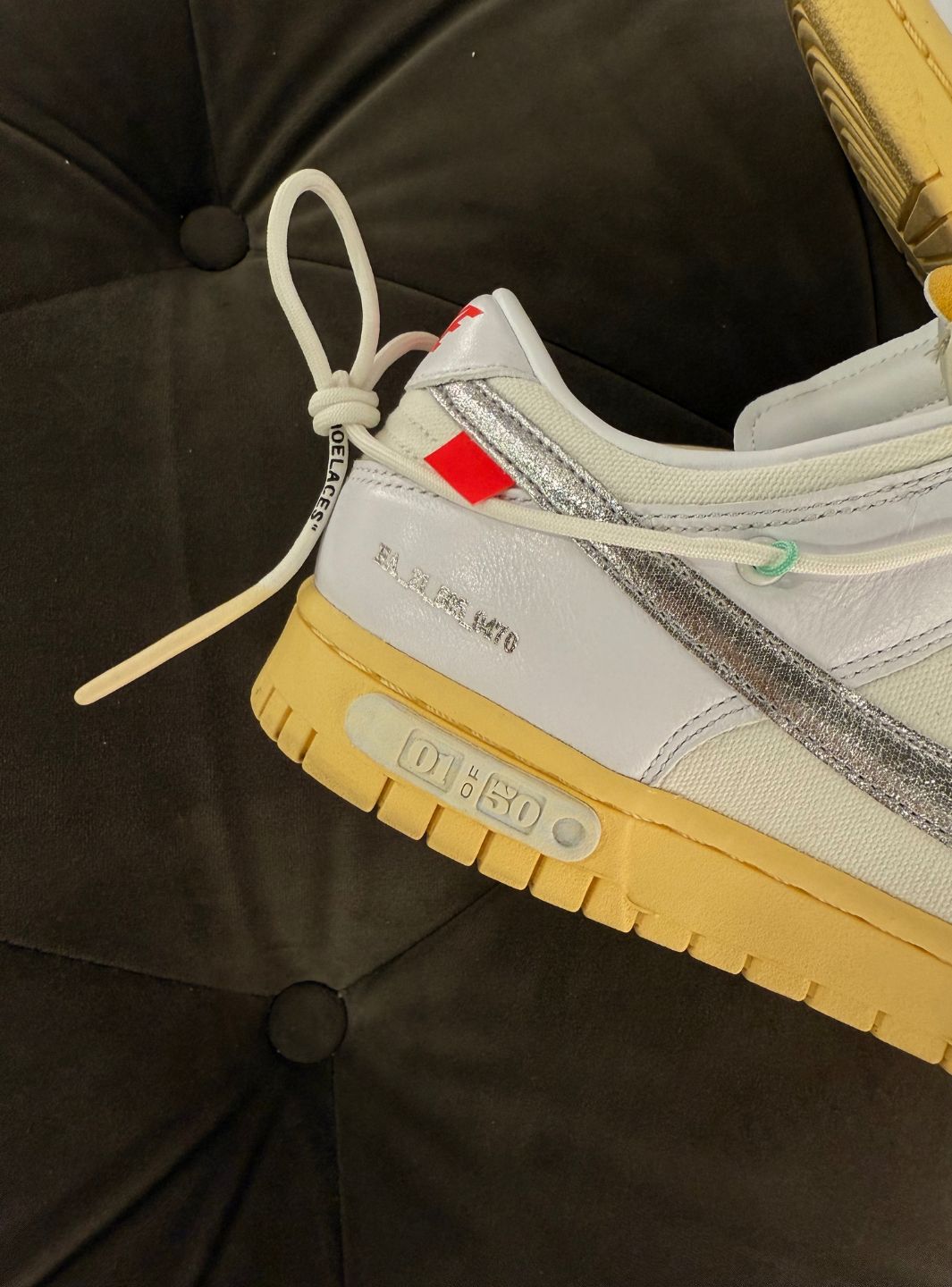 Nike Dunk Low Off-White Lot 1 - Sneakers Usate | ResellZone