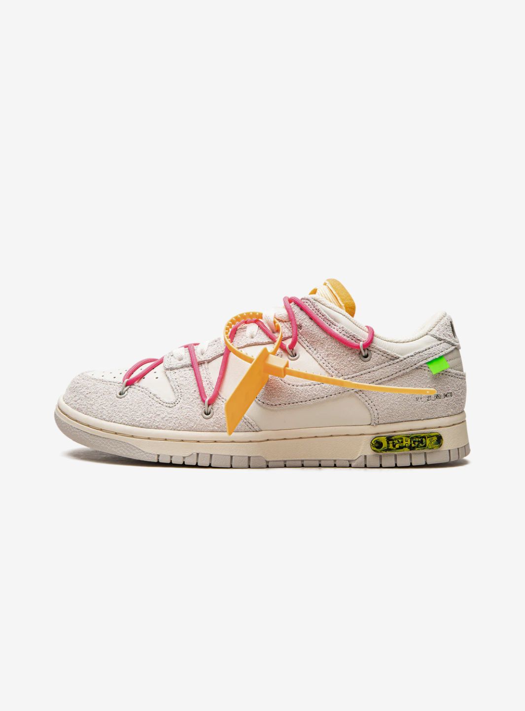 Nike Dunk Low Off-White Lot 17 - DJ0950-117 | ResellZone