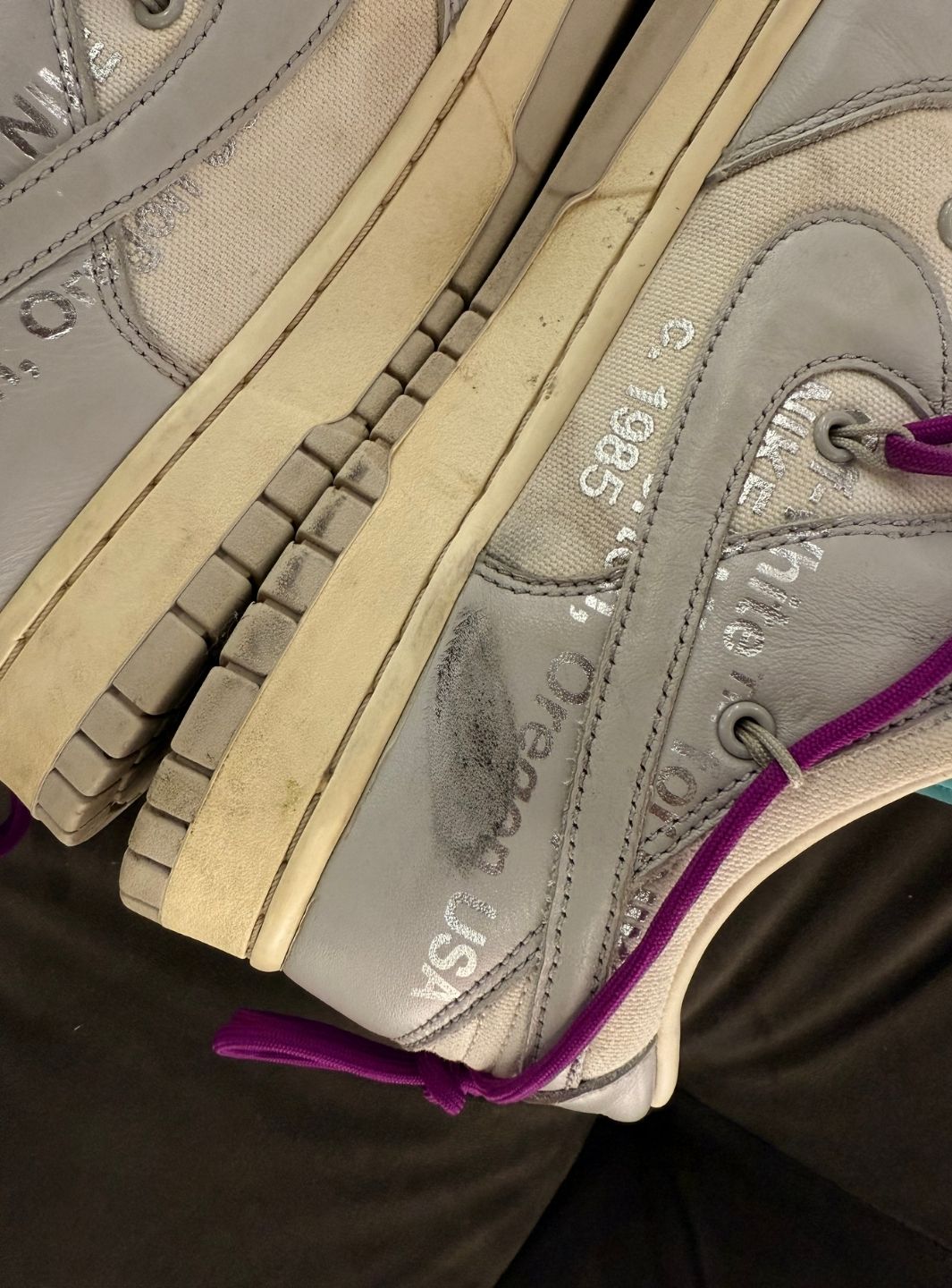 Nike Dunk Low Off-White Lot 21 - Sneakers Usate | ResellZone