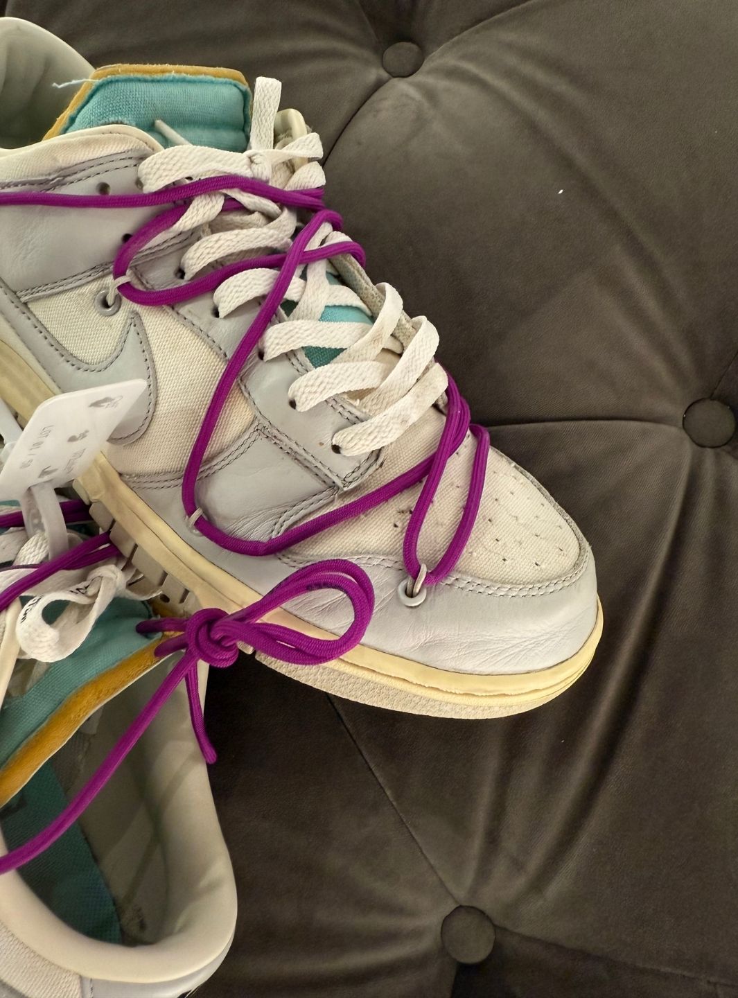 Nike Dunk Low Off-White Lot 21 - Sneakers Usate | ResellZone