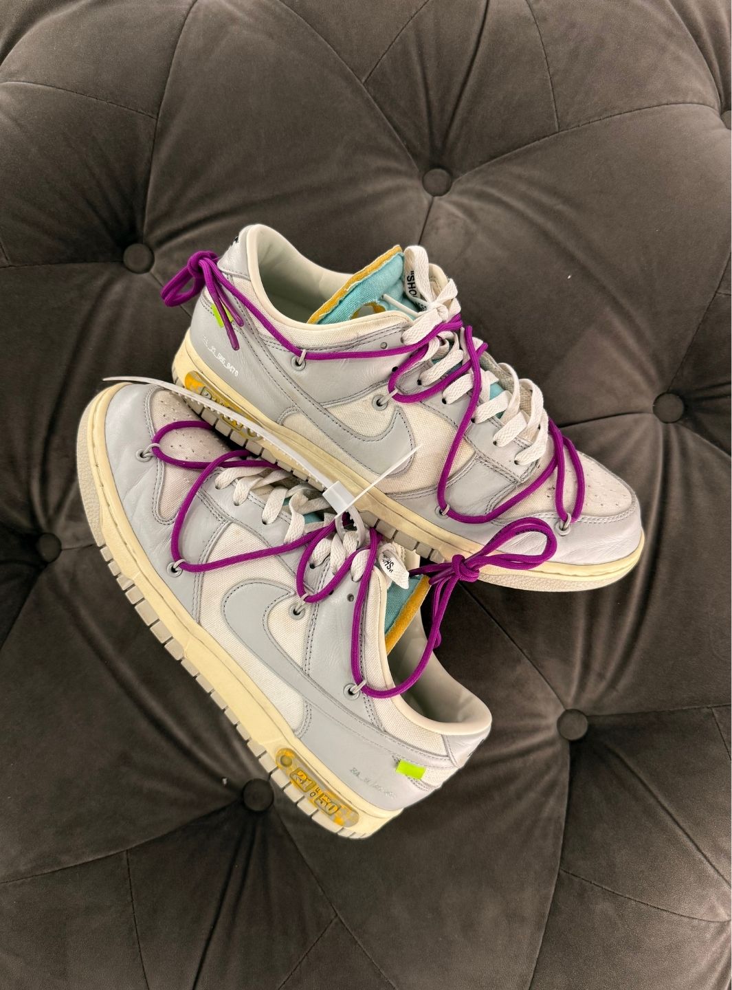 Nike Dunk Low Off-White Lot 21 - Sneakers Usate | ResellZone