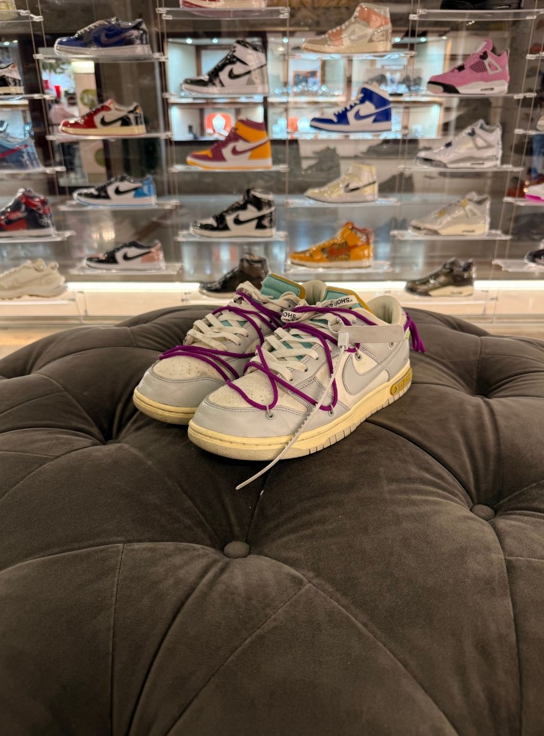 Nike Dunk Low Off-White Lot 21 - Sneakers Usate | ResellZone