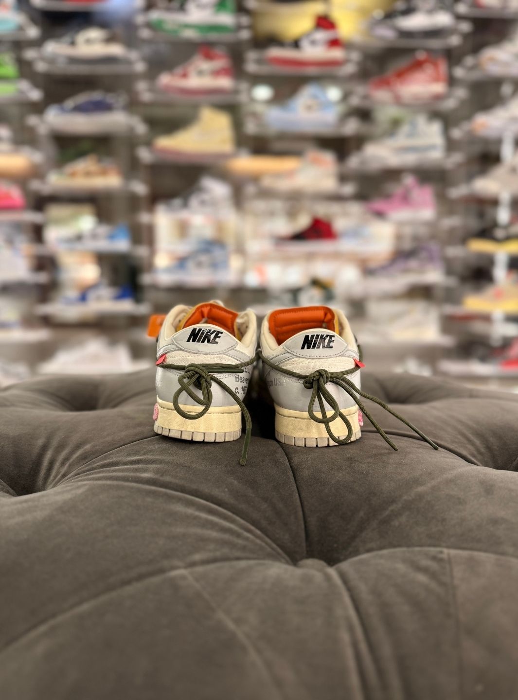 Nike Dunk Low Off-White Lot 22 - Sneakers Usate | ResellZone