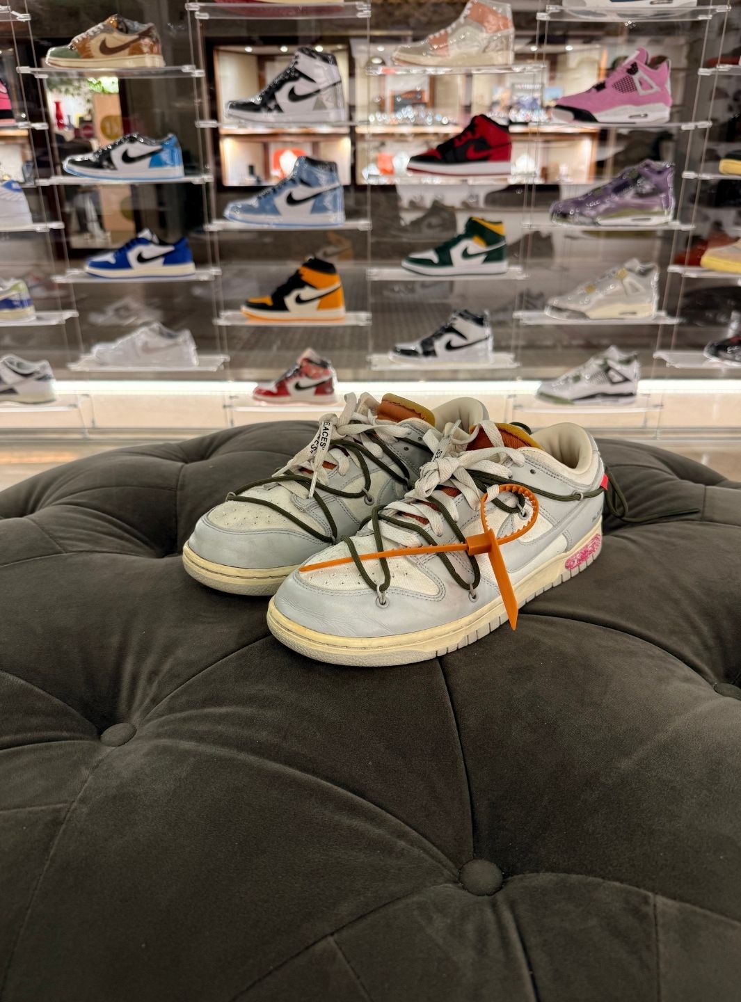 Nike Dunk Low Off-White Lot 22 - Sneakers Usate | ResellZone