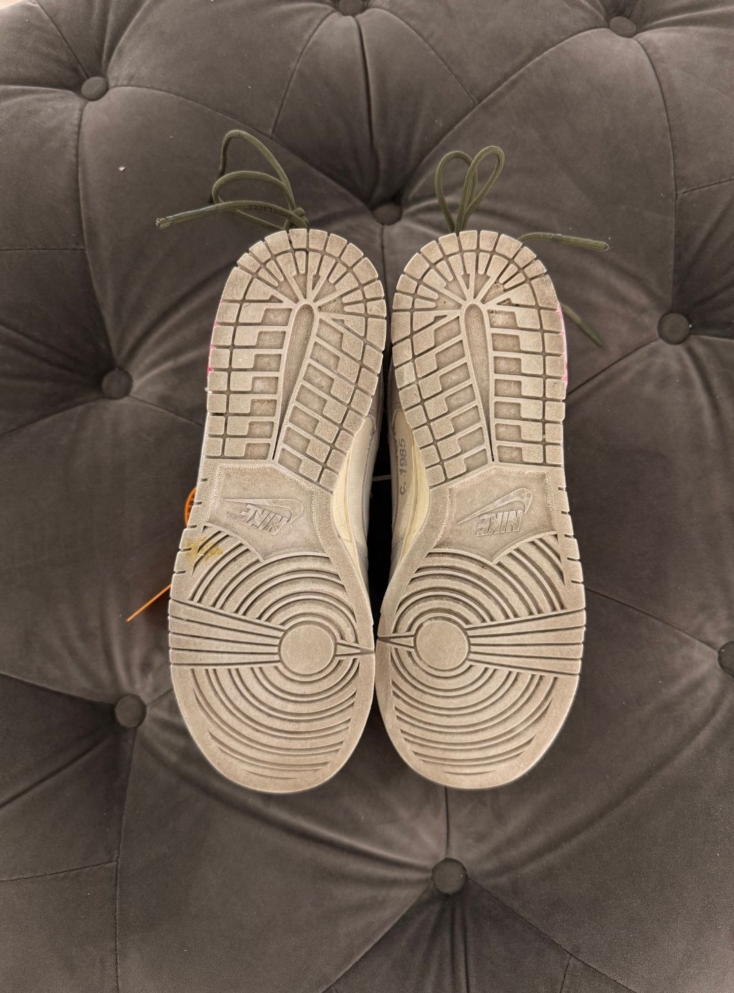 Nike Dunk Low Off-White Lot 22 - Sneakers Usate | ResellZone