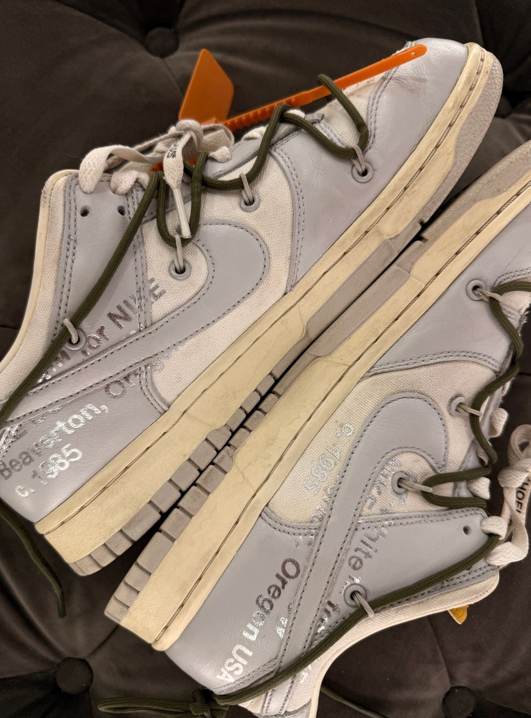 Nike Dunk Low Off-White Lot 22 - Sneakers Usate | ResellZone