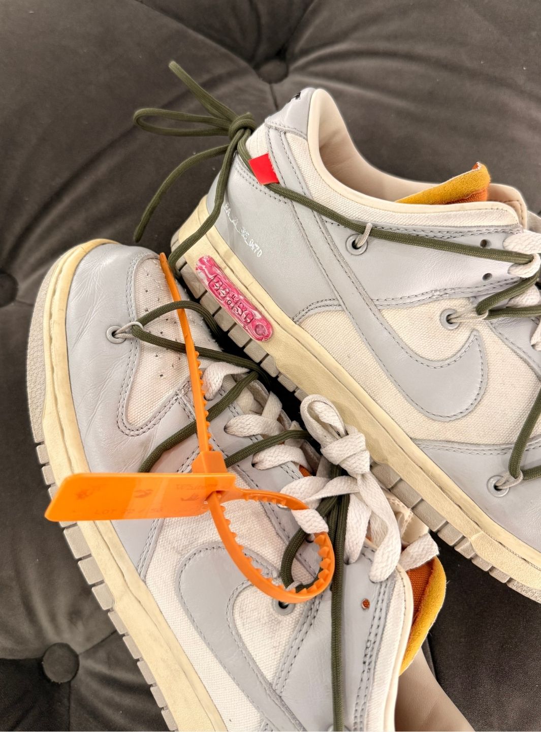 Nike Dunk Low Off-White Lot 22 - Sneakers Usate | ResellZone
