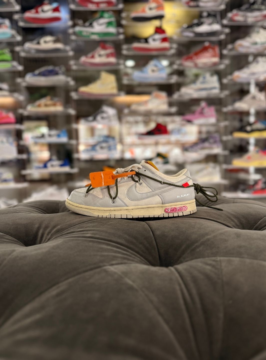Nike Dunk Low Off-White Lot 22 - Sneakers Usate | ResellZone