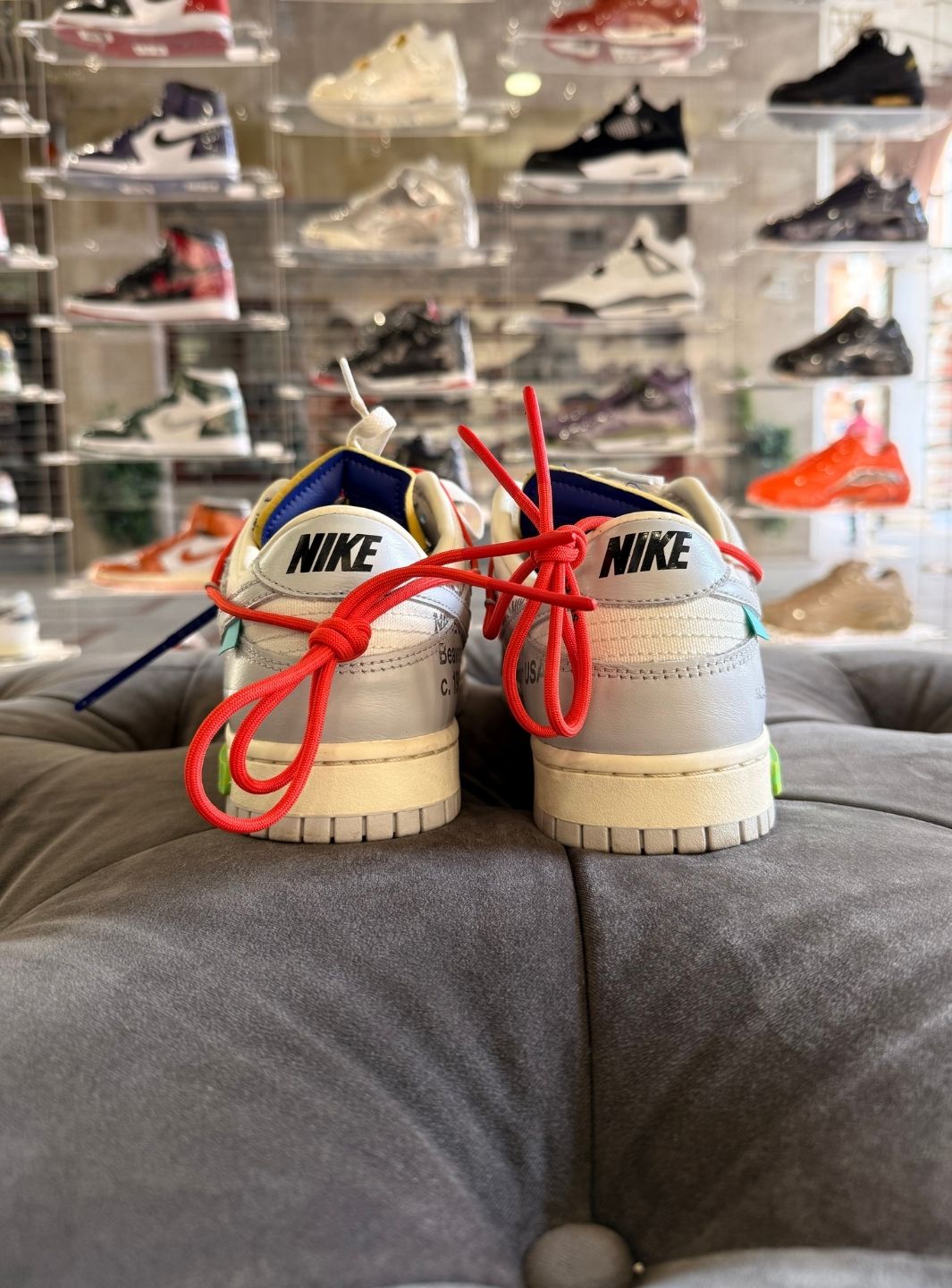 Nike Dunk Low Off-White Lot 23 - Sneakers Usate | ResellZone