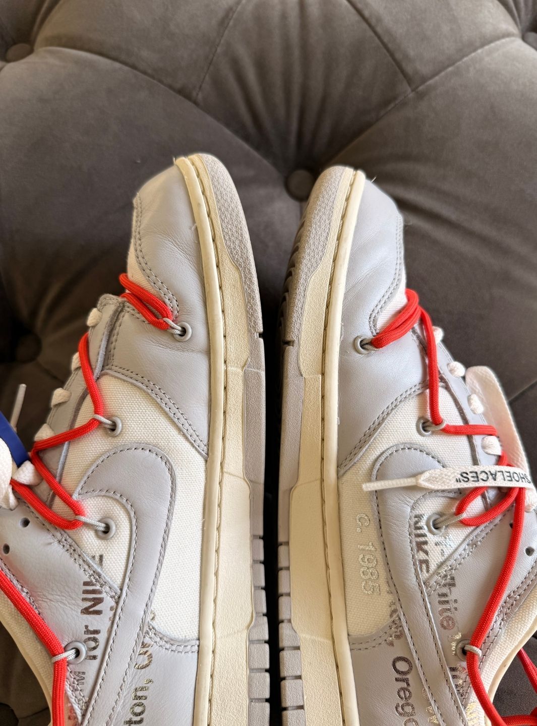 Nike Dunk Low Off-White Lot 23 - Sneakers Usate | ResellZone