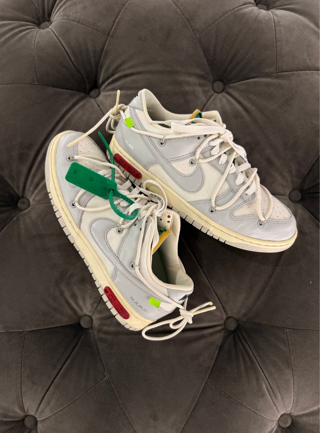 Nike Dunk Low Off-White Lot 25 - Sneakers Usate | ResellZone