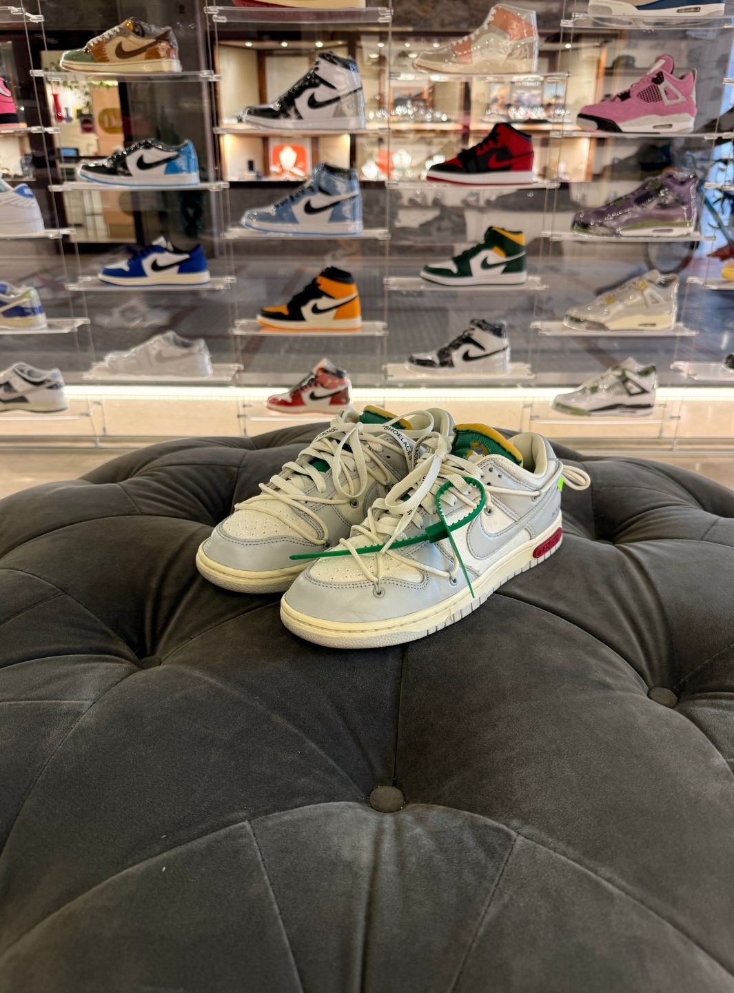 Nike Dunk Low Off-White Lot 25 - Sneakers Usate | ResellZone