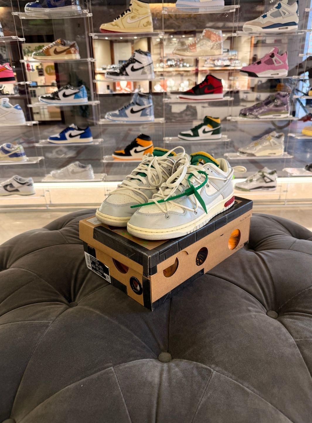 Nike Dunk Low Off-White Lot 25 - Sneakers Usate | ResellZone