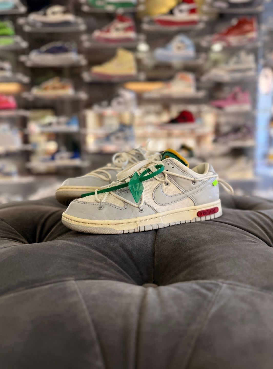 Nike Dunk Low Off-White Lot 25 - Sneakers Usate | ResellZone